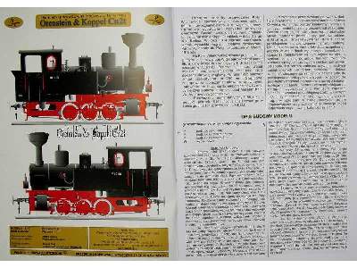 ORENSTEIN &amp; KOPPEL Cn2t niemiecki parowóz wąskotorowy z 1916 - zdjęcie 11