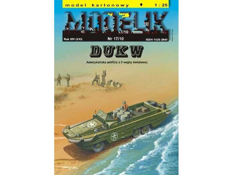 DUKW amerykańska amfibia transportowa z II wojny światowej - zdjęcie 1 DUKW amerykańska amfibia transportowa z II wojny światowej - zdjęcie 1