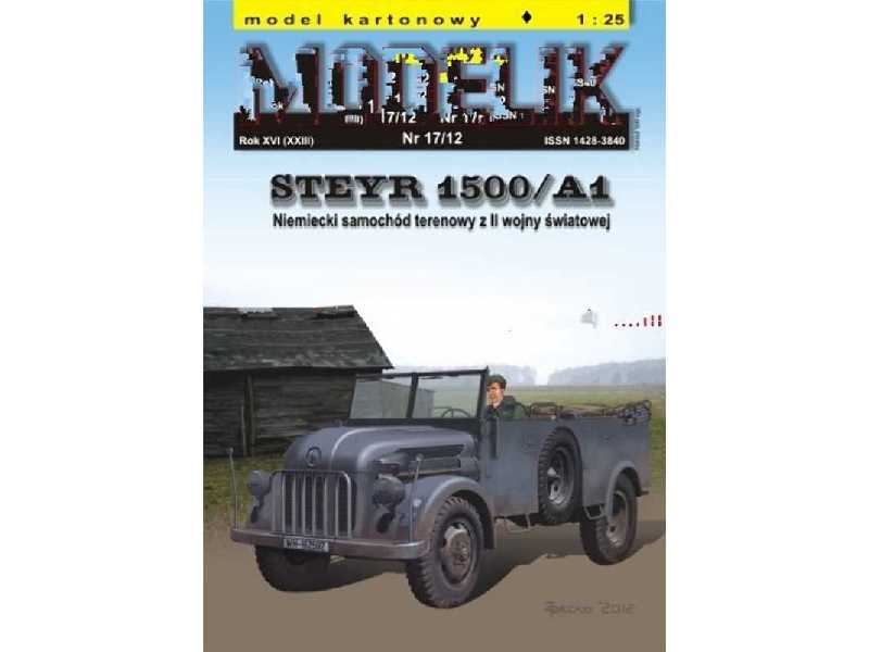 STEYR 1500/A1 - zdjęcie 1 STEYR 1500/A1 - zdjęcie 1