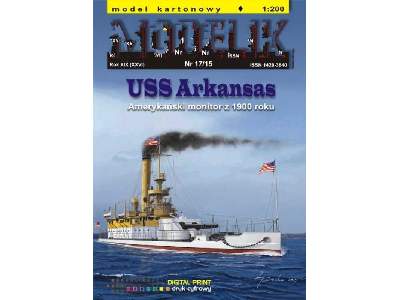 USS ARKANSAS - zdjęcie 1
