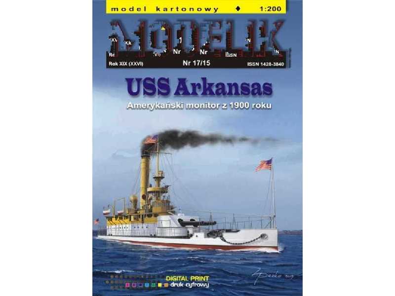 USS ARKANSAS - zdjęcie 1 USS ARKANSAS - zdjęcie 1