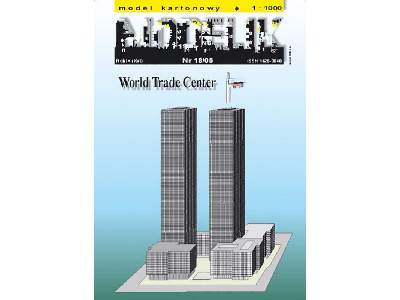 WORLD TRADE CENTER amerykańskie centrum biznesowo-biurowe w Nowy - zdjęcie 1