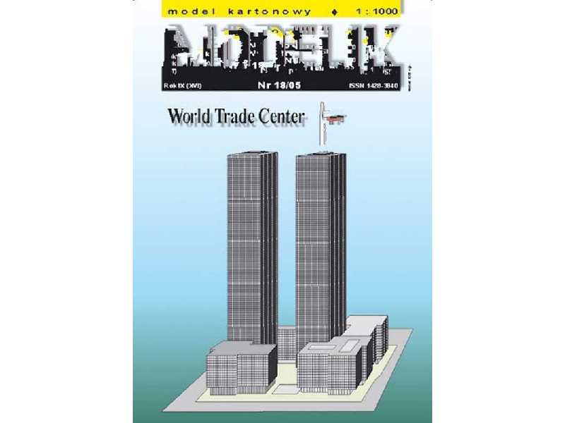 WORLD TRADE CENTER amerykańskie centrum biznesowo-biurowe w Nowy - zdjęcie 1
