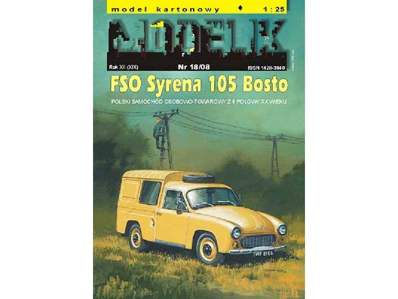 SYRENA BOSTO polski samochód osobowo-towarowy z II połowy XX wie - zdjęcie 1 SYRENA BOSTO polski samochód osobowo-towarowy z II połowy XX wie - zdjęcie 1