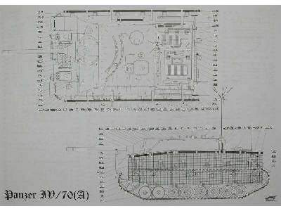 PANZER IV/70 (A) niemiecki niszczyciel czołgów z II wojny świato - zdjęcie 24