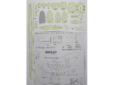 AVIA B.534 czechosłowacki samolot myśliwski z II wojny światowej - zdjęcie 6