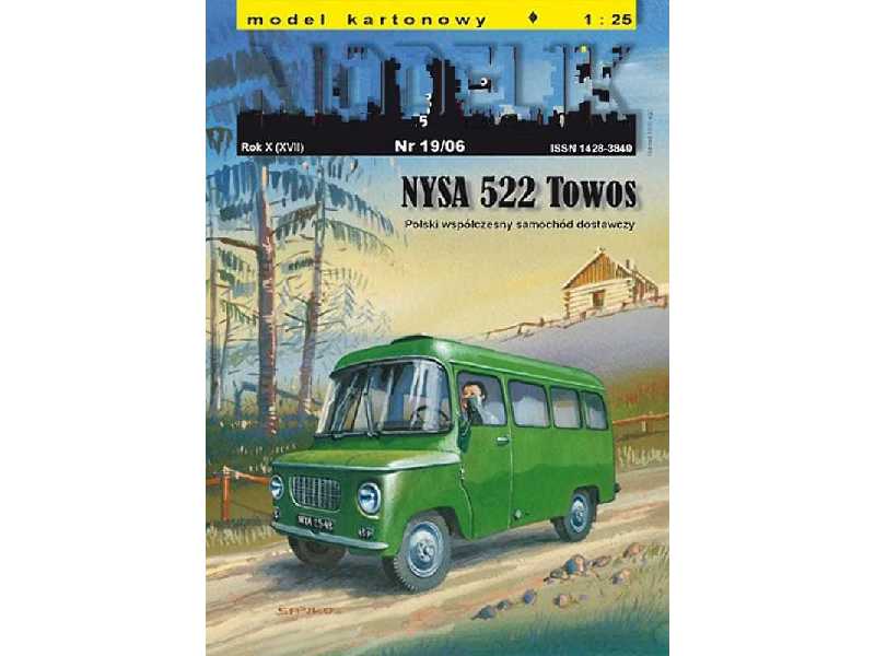 NYSA 522 TOWOS polski samochód dostawczy - zdjęcie 1 NYSA 522 TOWOS polski samochód dostawczy - zdjęcie 1