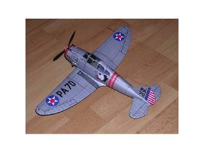 SEVERSKY P-35 amerykański samolot myśliwski z II wojny światowej - zdjęcie 2