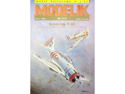 SEVERSKY P-35 amerykański samolot myśliwski z II wojny światowej - zdjęcie 3