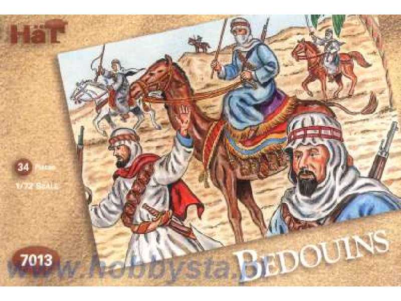 Figurki Beduini - zdjęcie 1