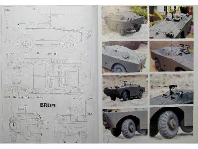 BRDM radziecki opancerzony samochód rozpoznawczy z 1956 roku - zdjęcie 7