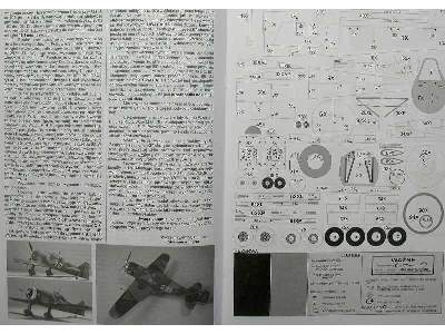 FOKKER D-XXI holenderski samolot myśliwski z II wojny światowej - zdjęcie 3