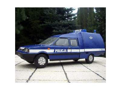 POLONEZ-POLTRUCK Policja polski współczesny techniczny pojazd po - zdjęcie 2