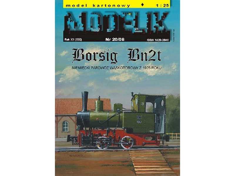 Bn2t Borsig niemiecki parowóz wąskotorowy z 1925 roku - zdjęcie 1 Bn2t Borsig niemiecki parowóz wąskotorowy z 1925 roku - zdjęcie 1