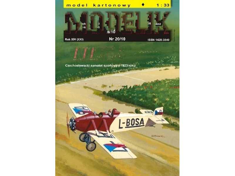 AVIA BH-5 czechosłowacki samolot sportowy z 1923 roku - zdjęcie 1 AVIA BH-5 czechosłowacki samolot sportowy z 1923 roku - zdjęcie 1