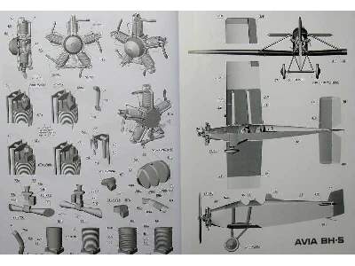 AVIA BH-5 czechosłowacki samolot sportowy z 1923 roku - zdjęcie 4