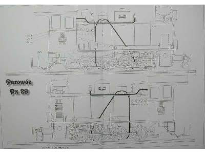Px 29 polski parowóz wąskotorowy z 1929 r. - zdjęcie 6