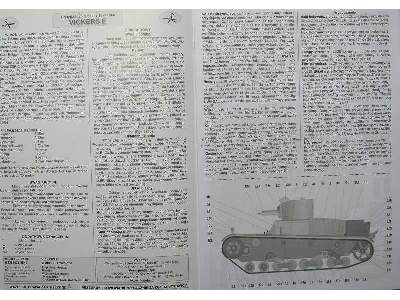 VICKERS E brytyjski dwuwiekowy czołg lekki z 1928 r. - zdjęcie 2