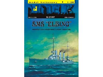 SMS ELBING niemiecki lekki krążownik z I wojny światowej - zdjęcie 1