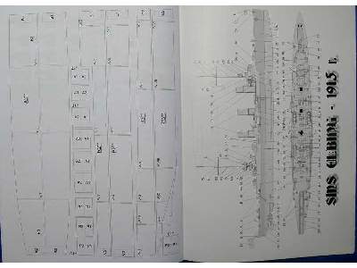 SMS ELBING niemiecki lekki krążownik z I wojny światowej - zdjęcie 8