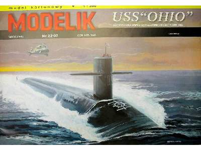 USSOHIO amerykański współczesny atomowy okręt podwodny - zdjęcie 3