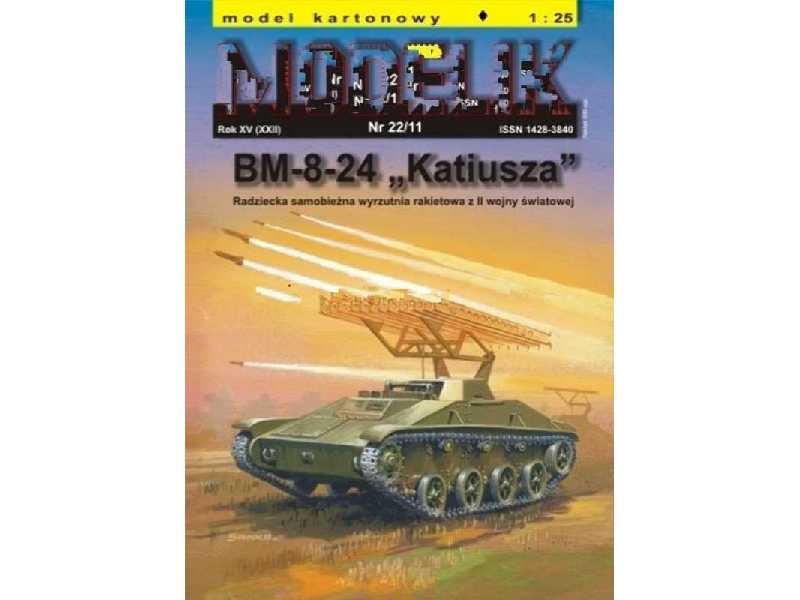 BM-8-24 KATIUSZA - zdjęcie 1 BM-8-24 KATIUSZA - zdjęcie 1