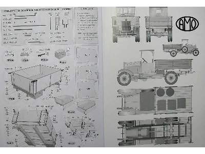 AMO F-15 radziecki samochód ciężarowy z 1928 roku - zdjęcie 9