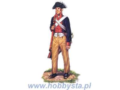 Figurki Pruscy muszkieterzy - 1806 - zdjęcie 1