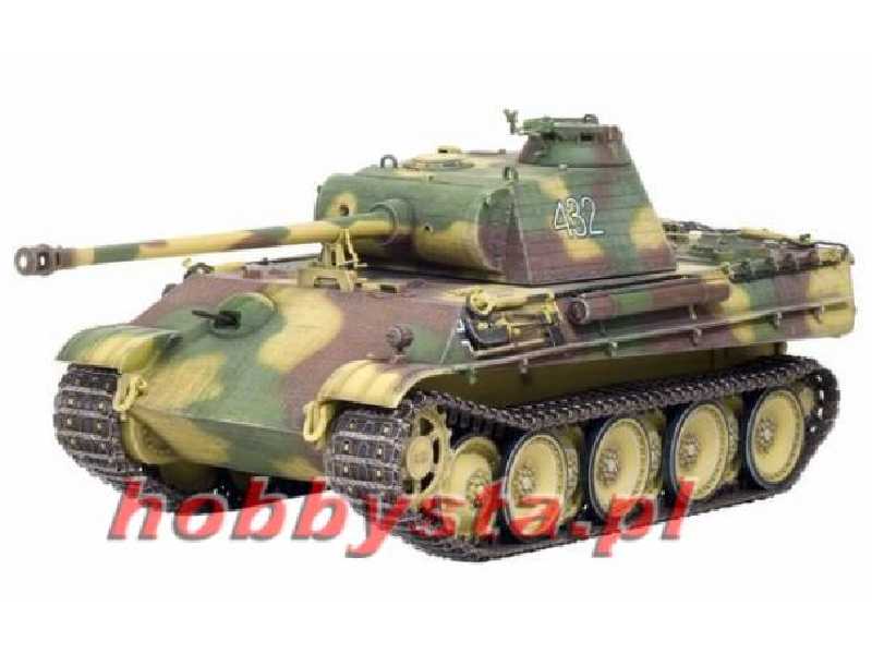 Panther G Late Production w/Zimmerit 9.Pz.Div. "Hohenstaufen" - zdjęcie 1 Panther G Late Production w/Zimmerit 9.Pz.Div. "Hohenstaufen" - zdjęcie 1