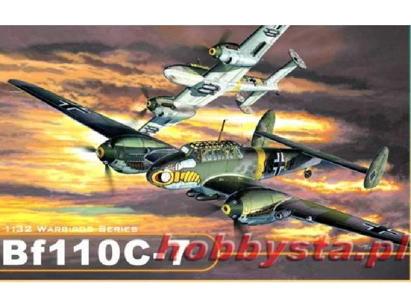 Messerschmitt Bf110 C-7 - Wing Tech - zdjęcie 1 Messerschmitt Bf110 C-7 - Wing Tech - zdjęcie 1