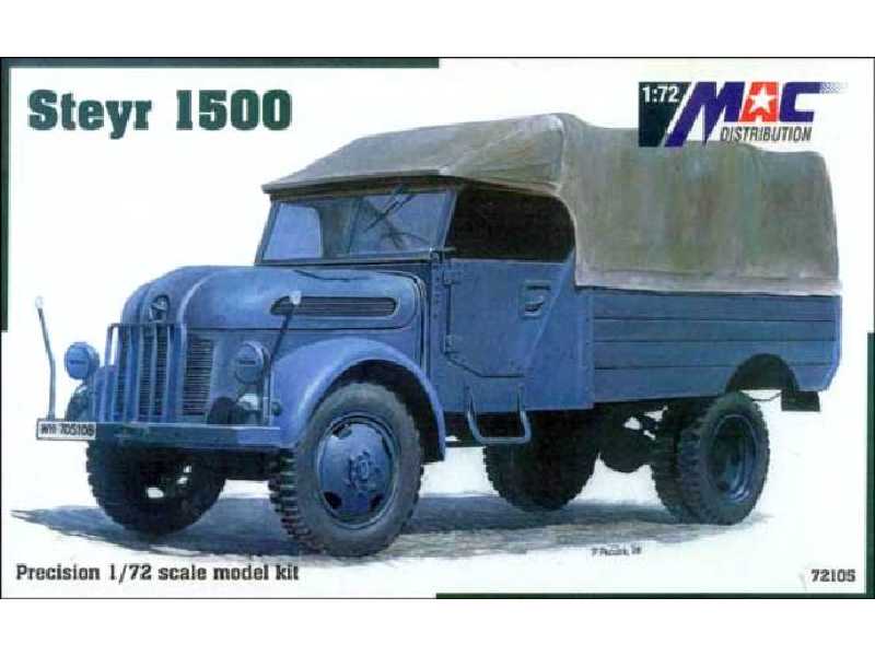 Steyr 1500 - zdjęcie 1 Steyr 1500 - zdjęcie 1