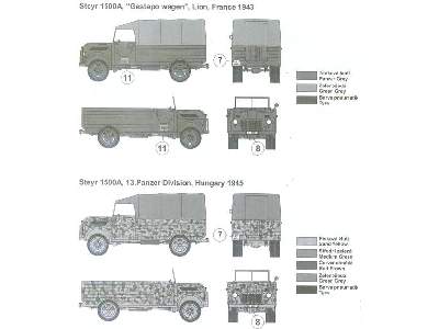 Steyr 1500 - zdjęcie 3