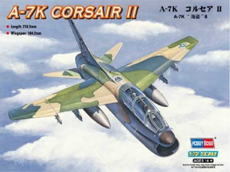 A-7K CORSAIR II - zdjęcie 1 A-7K CORSAIR II - zdjęcie 1