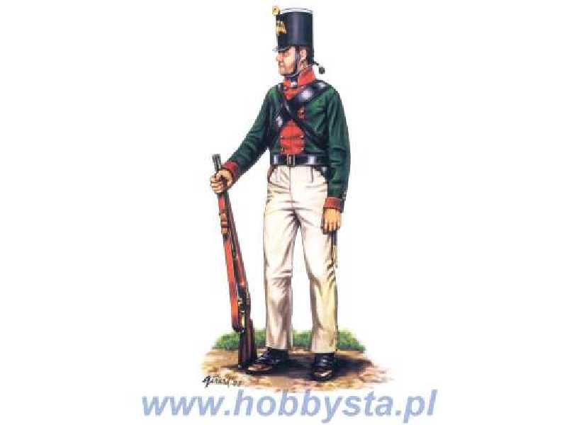 Figurki Pruscy fizylierzy - 1806 - zdjęcie 1 Figurki Pruscy fizylierzy - 1806 - zdjęcie 1