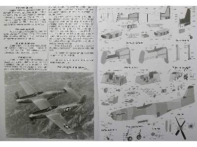 F-82F Twin Mustang amerykański myśliwiec eskortujący z II wojny  - zdjęcie 8