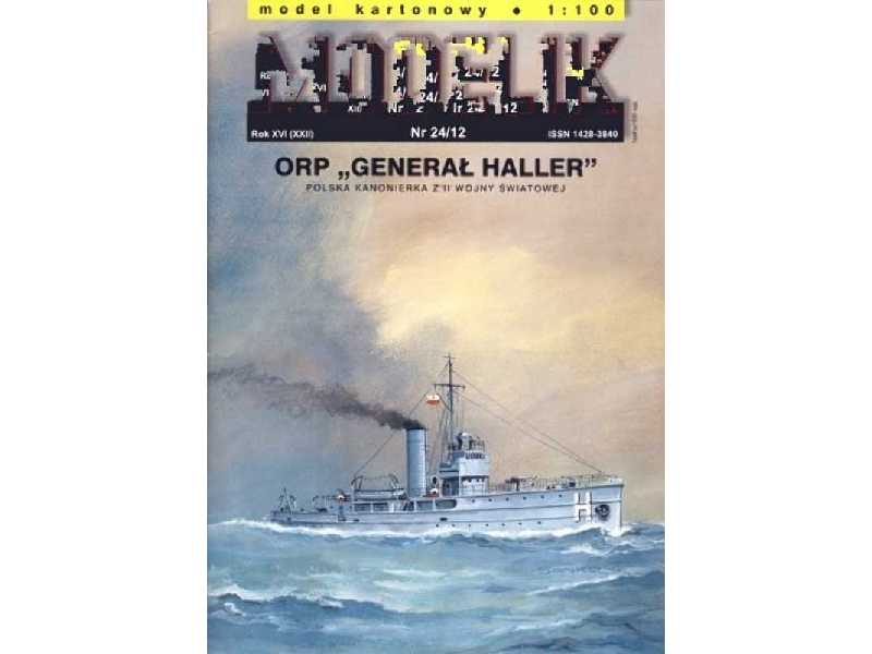 ORP Generał Haller - zdjęcie 1 ORP Generał Haller - zdjęcie 1
