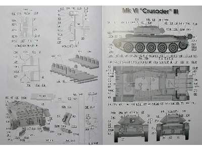 MK VI CRUSADER III brytyjski czołg szybki z II wojny światowej - zdjęcie 3