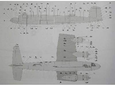 FW-200 CONDOR niemiecki morski samolot patrolowo bombowy z II w. - zdjęcie 11