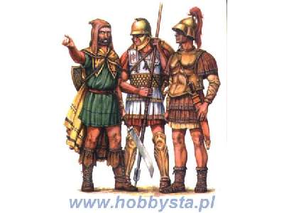 Figurki Armia Aleksandra Macedońskiego - zdjęcie 1