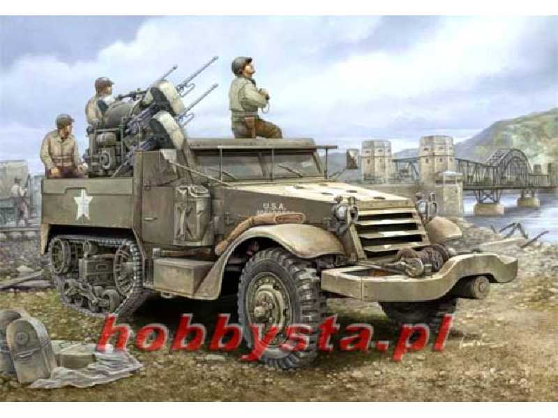 M16 Multiple-Gun Motor Carriager - zdjęcie 1 M16 Multiple-Gun Motor Carriager - zdjęcie 1