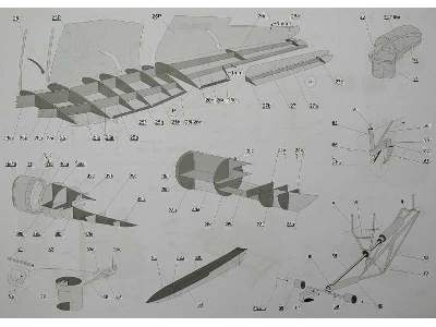 FW-200 CONDOR niemiecki morski samolot patrolowo bombowy z II w. - zdjęcie 14