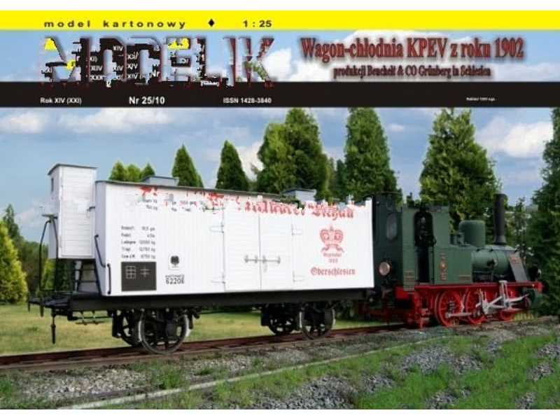 BEUCHELT-CHŁODNIA niemiecki wagon normalnotorowy z początku XX w - zdjęcie 1 BEUCHELT-CHŁODNIA niemiecki wagon normalnotorowy z początku XX w - zdjęcie 1
