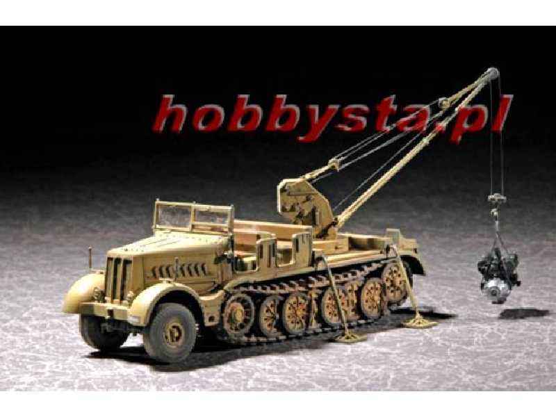 Drehkran 6t auf Zugkraftwagen 18t (Sd.kfz.9/1 Early Version) - zdjęcie 1 Drehkran 6t auf Zugkraftwagen 18t (Sd.kfz.9/1 Early Version) - zdjęcie 1