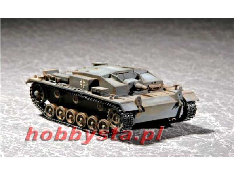 Sturmgeschutz III Ausf. E - zdjęcie 1 Sturmgeschutz III Ausf. E - zdjęcie 1