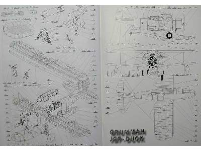 GRUMMAN J2F/OA-1 DUCK amerykański samolot-amfibia z II wojny św. - zdjęcie 7