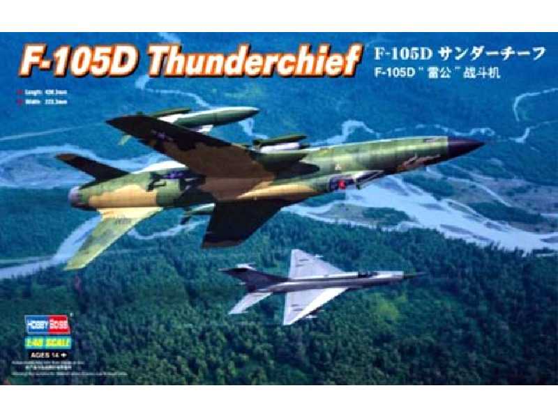 F-105D Thunderchief - zdjęcie 1 F-105D Thunderchief - zdjęcie 1