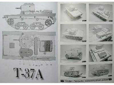 T-37A rosyjski lekki czołg pływający z II wojny światowej - zdjęcie 9