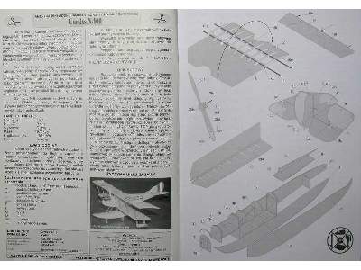 CURTISS N-9 H amerykański wodnosamolot morski z I wojny światowe - zdjęcie 2