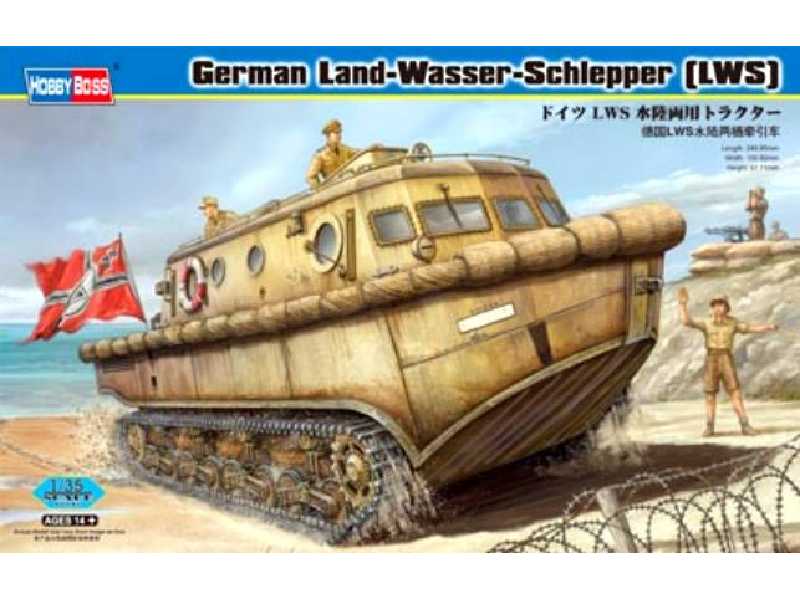 Land-Wasser-Schlepper (LWS) amphibious tractor Early prod - zdjęcie 1 Land-Wasser-Schlepper (LWS) amphibious tractor Early prod - zdjęcie 1