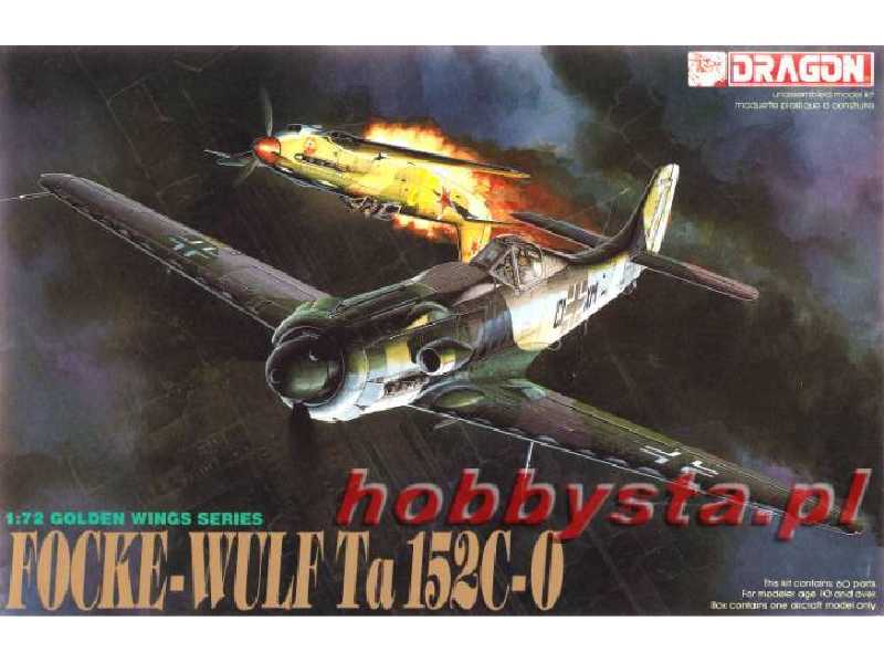Focke-Wulf Ta 152C-0 - zdjęcie 1 Focke-Wulf Ta 152C-0 - zdjęcie 1